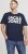 Jack & Jones CORP Logo T-Shirt Navy Blazer - Trička - Trička nadměrné velikosti - 2XL-14XL