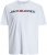Jack & Jones JJECORP LOGO T-Shirt White - Trička - Trička nadměrné velikosti - 2XL-14XL