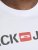 Jack & Jones JJECORP LOGO T-Shirt White - Trička - Trička nadměrné velikosti - 2XL-14XL