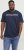 Jack & Jones Corp Logo Crew Neck T-Shirt Navy Blazer - Trička - Trička nadměrné velikosti - 2XL-14XL