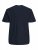 Jack & Jones Summerskull T-Shirt Navy Blazer - Trička - Trička nadměrné velikosti - 2XL-14XL