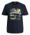 Jack & Jones Summerskull T-Shirt Navy Blazer - Trička - Trička nadměrné velikosti - 2XL-14XL