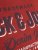 Jack & Jones JJELOGO TEE Red - Trička - Trička nadměrné velikosti - 2XL-14XL
