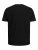 Jack & Jones JJELOGO TEE Black - Trička - Trička nadměrné velikosti - 2XL-14XL