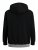 Jack & Jones JJEURBAN BLOCKING SWEAT Black - Mikiny & mikiny s kapucí - Mikiny & Mikiny s kapucí 2XL-12XL