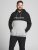 Jack & Jones JJEURBAN BLOCKING SWEAT Black - Mikiny & mikiny s kapucí - Mikiny & Mikiny s kapucí 2XL-12XL
