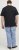 Jack & Jones Corp Logo Crew Neck T-Shirt Black - Trička - Trička nadměrné velikosti - 2XL-14XL