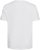 Jack & Jones CORP Logo T-Shirt White w Large Black Print - Trička - Trička nadměrné velikosti - 2XL-14XL