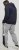 Jack & Jones CORP LOGO Large Print Hoodie Navy Blazer - Mikiny & mikiny s kapucí - Mikiny & Mikiny s kapucí 2XL-12XL