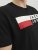 Jack & Jones CORP Logo T-Shirt Black/PLAY 4 - Trička - Trička nadměrné velikosti - 2XL-14XL