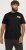 Jack & Jones CORP Logo T-Shirt Black - Trička - Trička nadměrné velikosti - 2XL-14XL