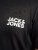 Jack & Jones CORP Logo T-Shirt Black - Trička - Trička nadměrné velikosti - 2XL-14XL