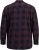 Jack & Jones Gingham L/S Shirt Dark Red - Košile - Košile 2XL-10XL