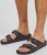 Jack & Jones Croxton Moulded Sandals Black - Pánská obuv 40-52 - 