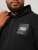 Jack & Jones JJLOCK SWEAT HOOD Black - Mikiny & Mikiny s kapucí - Mikiny & Mikiny s kapucí 2XL-12XL