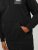 Jack & Jones JJLOCK SWEAT HOOD Black - Mikiny & Mikiny s kapucí - Mikiny & Mikiny s kapucí 2XL-12XL