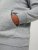Jack & Jones JJLOCK SWEAT HOOD Grey - Mikiny & mikiny s kapucí - Mikiny & Mikiny s kapucí 2XL-12XL
