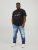 Jack & Jones JJIGLENN JJSEAL Blue Denim Jeans - Džíny & kalhoty - Džíny a Kalhoty - W40-W70
