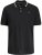Jack & Jones JPRWINBLU Poloshirt Black - Polokošile - Polokošile 2XL-8XL - Trička s límečkem 2XL-8XL