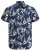 Jack & Jones JORCRAYON AOP Shirt Navy - Košile - Košile 2XL-10XL