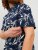 Jack & Jones JORCRAYON AOP Shirt Navy - Košile - Košile 2XL-10XL