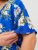 Jack & Jones JORLUKE FLORES Resort Shirt Nautical Blue - Košile - Košile 2XL-10XL