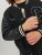 Jack & Jones JORCOLLEGE Bomber Jacket Black - Bundy - Bundy Nadměrné Velikosti - 2XL-8XL