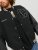Jack & Jones JORCOLLEGE Bomber Jacket Black - Bundy - Bundy Nadměrné Velikosti - 2XL-8XL