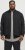 Jack & Jones PAULOS Turtleneck Zip Sweatshirt Black - Mikiny & mikiny s kapucí - Mikiny & Mikiny s kapucí 2XL-12XL