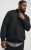 Jack & Jones PAULOS Turtleneck Zip Sweatshirt Black - Mikiny & mikiny s kapucí - Mikiny & Mikiny s kapucí 2XL-12XL