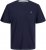 Jack & Jones PAULOS T-Shirt Navy Blazer - Trička - Trička nadměrné velikosti - 2XL-14XL