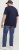 Jack & Jones PAULOS T-Shirt Navy Blazer - Trička - Trička nadměrné velikosti - 2XL-14XL