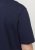 Jack & Jones PAULOS T-Shirt Navy Blazer - Trička - Trička nadměrné velikosti - 2XL-14XL