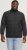 Jack & Jones MULTI SET-IN Sleeves Quilted Jacket With Collar Black - Bundy - Bundy Nadměrné Velikosti - 2XL-8XL