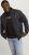 Jack & Jones MULTI SET-IN Sleeves Quilted Jacket With Collar Black - Bundy - Bundy Nadměrné Velikosti - 2XL-8XL