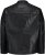Jack & Jones ROCKY Jacket Black - Bundy - Bundy Nadměrné Velikosti - 2XL-8XL