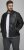 Jack & Jones ROCKY Jacket Black - Bundy - Bundy Nadměrné Velikosti - 2XL-8XL