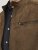 Jack & Jones ROCKY Jacket Brown - Bundy - Bundy Nadměrné Velikosti - 2XL-8XL