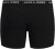 Jack & Jones HUEY Trunks 5-Pack Black - Spodní prádlo - Spodní Prádlo Nadměrné Velikosti 2XL-8XL