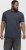 Jack & Jones ORGANIC T-Shirt Navy Blazer/Melange - Trička - Trička nadměrné velikosti - 2XL-14XL