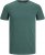 Jack & Jones ORGANIC T-Shirt Green/Melange - Trička - Trička nadměrné velikosti - 2XL-14XL