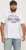 Jack & Jones JJELOGO O-Neck T-Shirt White - Trička - Trička nadměrné velikosti - 2XL-14XL