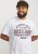 Jack & Jones JJELOGO O-Neck T-Shirt White - Trička - Trička nadměrné velikosti - 2XL-14XL