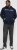 Jack & Jones CORP OLD LOGO REG FIT Hoodie Navy Blazer - Mikiny & mikiny s kapucí - Mikiny & Mikiny s kapucí 2XL-12XL