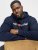 Jack & Jones CORP OLD LOGO REG FIT Hoodie Navy Blazer - Mikiny & mikiny s kapucí - Mikiny & Mikiny s kapucí 2XL-12XL