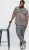 Jack & Jones GLENN ORIGINAL SQ 703 Grey Denim - Džíny & kalhoty - Džíny a Kalhoty - W40-W70