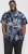 Jack & Jones Hawaii AOP Shirt Blue - Košile - Košile 2XL-10XL