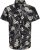 Jack & Jones Hawaii AOP Shirt Black - Košile - Košile 2XL-10XL
