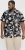 Jack & Jones Hawaii AOP Shirt Black - Košile - Košile 2XL-10XL