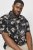Jack & Jones Hawaii AOP Shirt Black - Košile - Košile 2XL-10XL